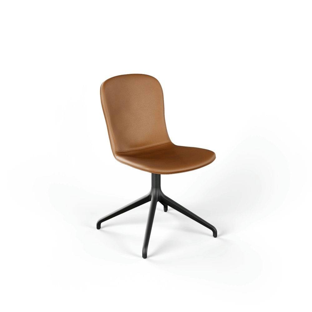 SACKit Chair no. One S1 Black Swivel Matbordstol Terra Safari