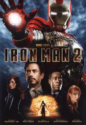 DVD - Iron Man 2 (Beg)