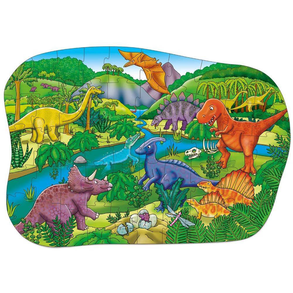 Orchard Stor Dinosaur Puslespil Orchard Toys Spil + Brætspil 600256