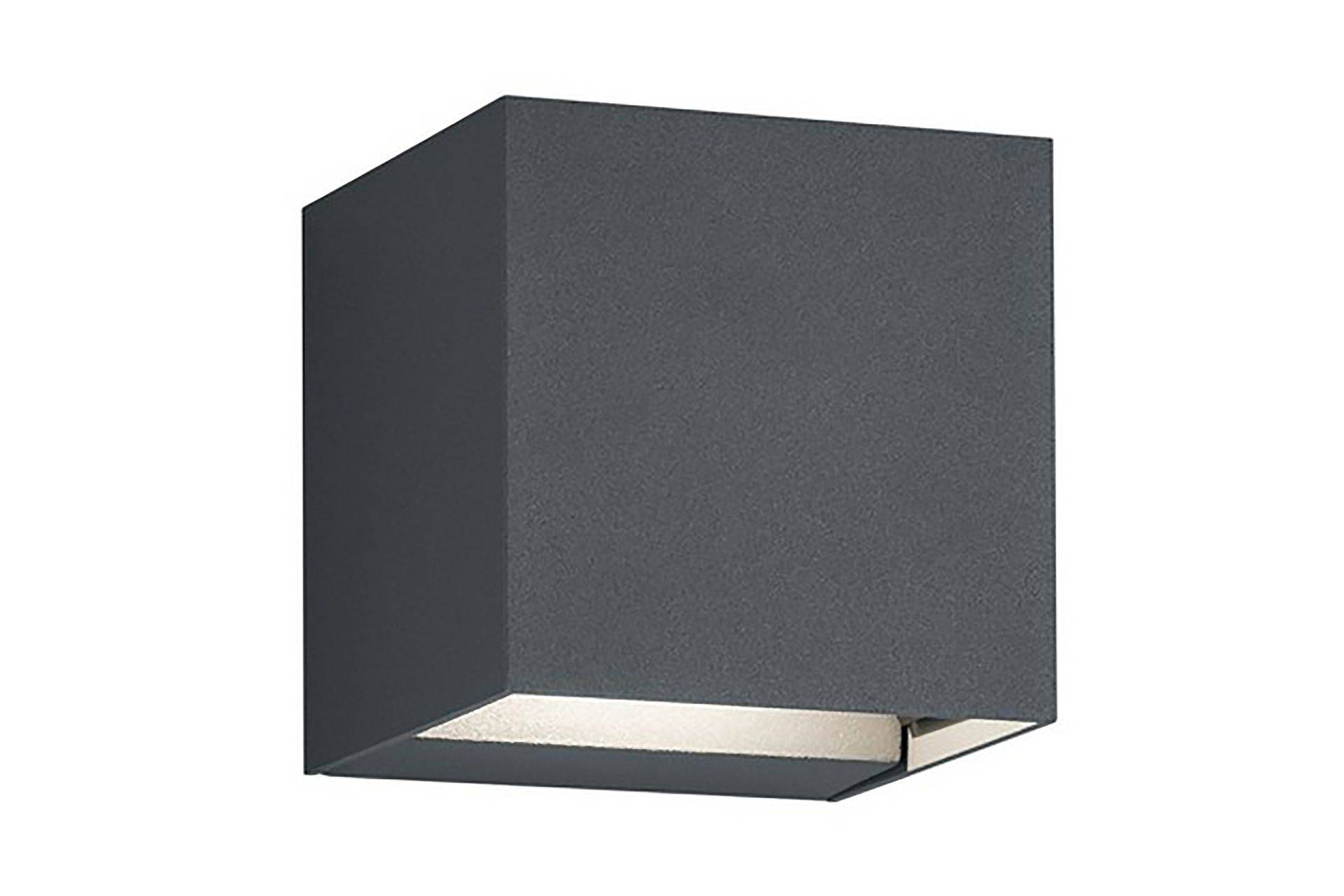 Trio Lighting Adaja LED Vägglampa antracit - Antracit Fasadbelysning