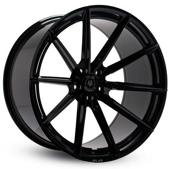 Imaz Wheels FF40 Black 8,5X19 5/120,65 ET38 CB74,1
