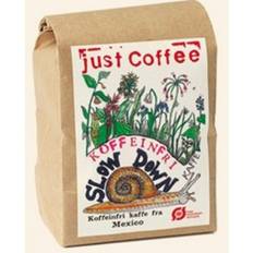 Just Coffee, Slowdown koffeinfri 250g ØKO