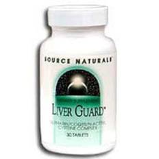 Source Naturals, Liver Guard NAC Silymarin/ CoQ 10, 30 Tabs