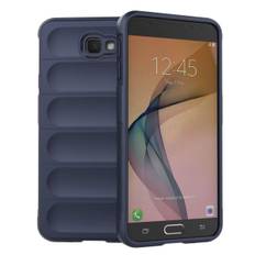 Blødt grebsformet cover til Samsung Galaxy J7 Prime / Samsung Ga - blue