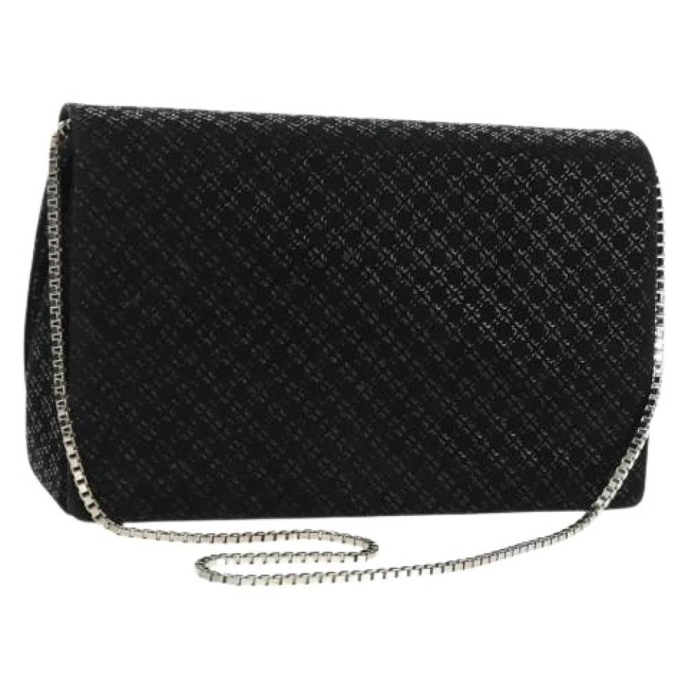 Salvatore Ferragamo Pre-owned - Pre-owned Axelremsväska i mocka Vintage - Dam - ONE Size - Mocka