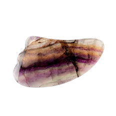 A Pure Mind Gua Sha Flourite (1 stk)