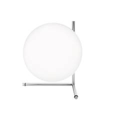 Flos IC Light T2 - Bordlampe - Krom