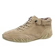 Herr stövlar svart Redback stövlar stövlar män julklapp sportskor fashionabla nya simskor vadskor andningsbara lätta halkfria bekväma skor julklappar, Khaki, 38.5 EU