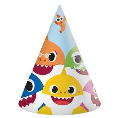 Baby Shark - Festhatte 6 stk