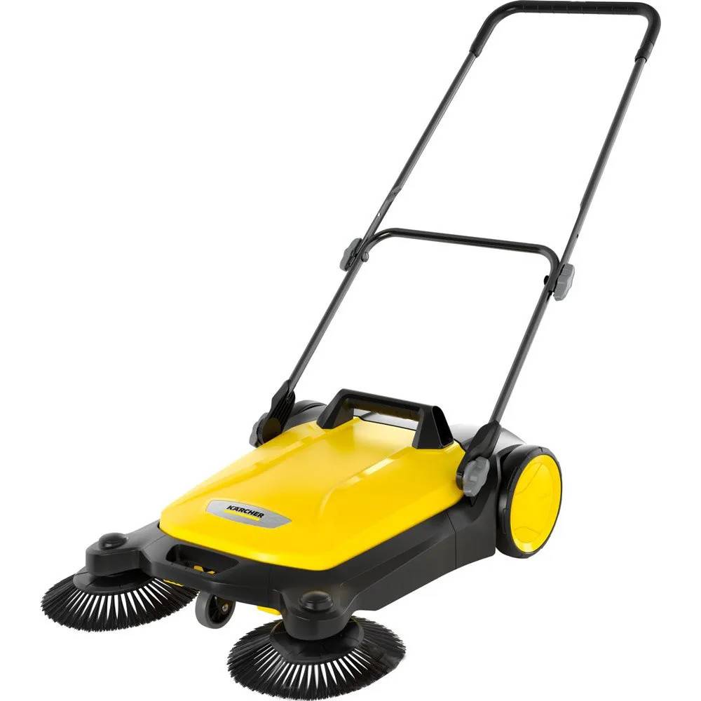 Karcher S 4 Dobbelt Elektrisk Fejemaskine