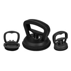 Car Dent Puller, 3 Pack Dent Remover Tool Suction Cup Dent Puller Kit for Car Dent Repair, Glass, svart