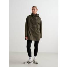 Khaki Waterproof Oversized Anorak - XXXL