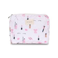 PITAYA - Kosmetisk väska M Girly Things - Rosa