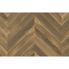 Chevron Parkettgolv Ek Alabastro 14x140x850Mm