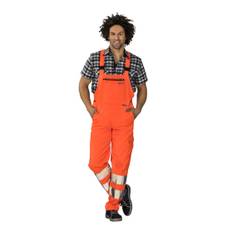 2021 High Visible Overalls Uni