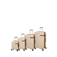 IT Luggage Clarify Creme kuffertsæt 4 dele