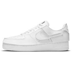 Nike Air Force 1/1 White Black Unisex Sneakers CV1758-100 44.5