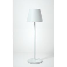 Calida Mini hvid led genopladelig bordlampe IP54