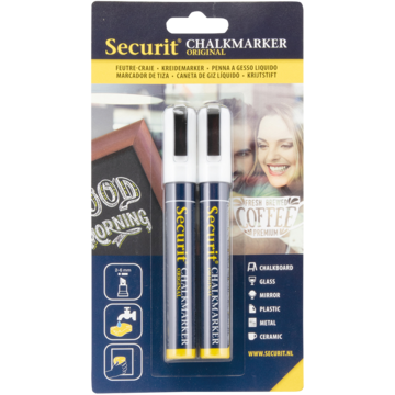 Securit Griffelpenna 2-6mm 2-pack
