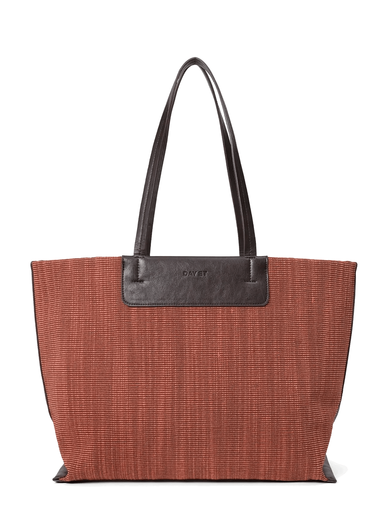 DAY ET Day Raas Structure Bag | Brown | One Size