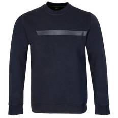 BOSS Salbo 1 Crew Neck Sweater - Blue