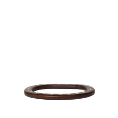 Ori Candle Holder - Dark Stained Beech