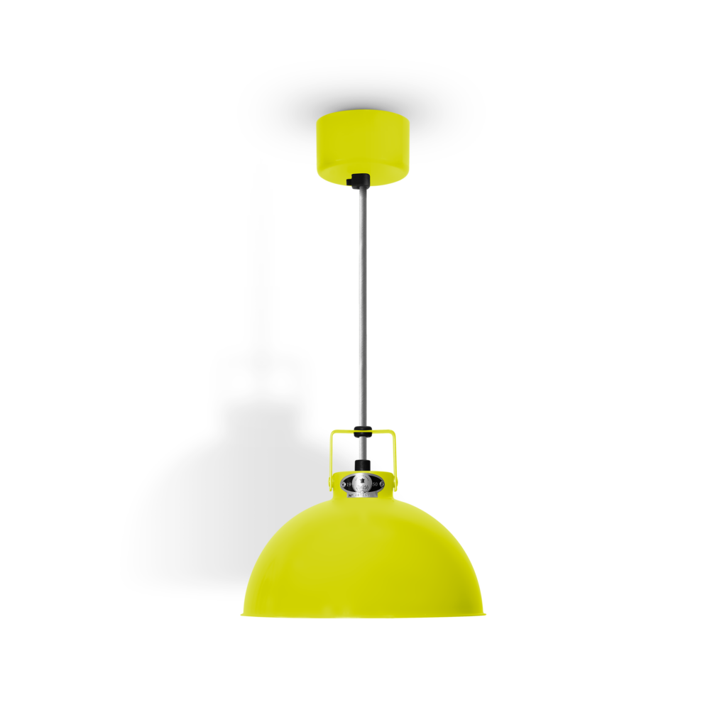 Dante D200 pendel fra Jieldé - Sulfur yellow / Mat