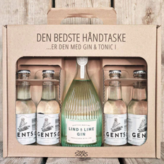 Lind & Lime Gin - Gaveæske