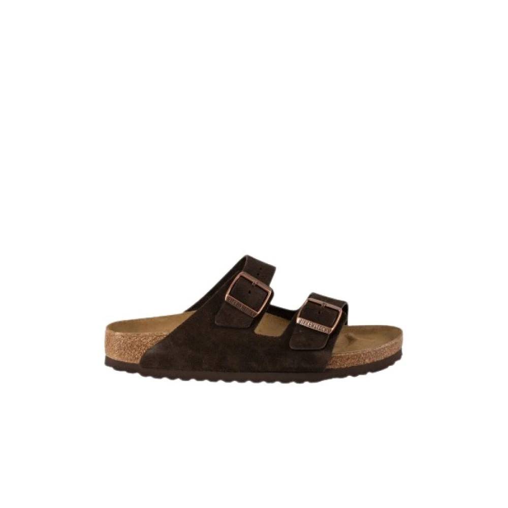 Birkenstock Arizona Narrow Fit - Sko - Herre - Brun - 44 EU -