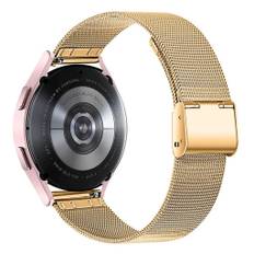 Samsung Galaxy Watch 4 Classic/Active/Active2 Milanesisk urrem - Guld