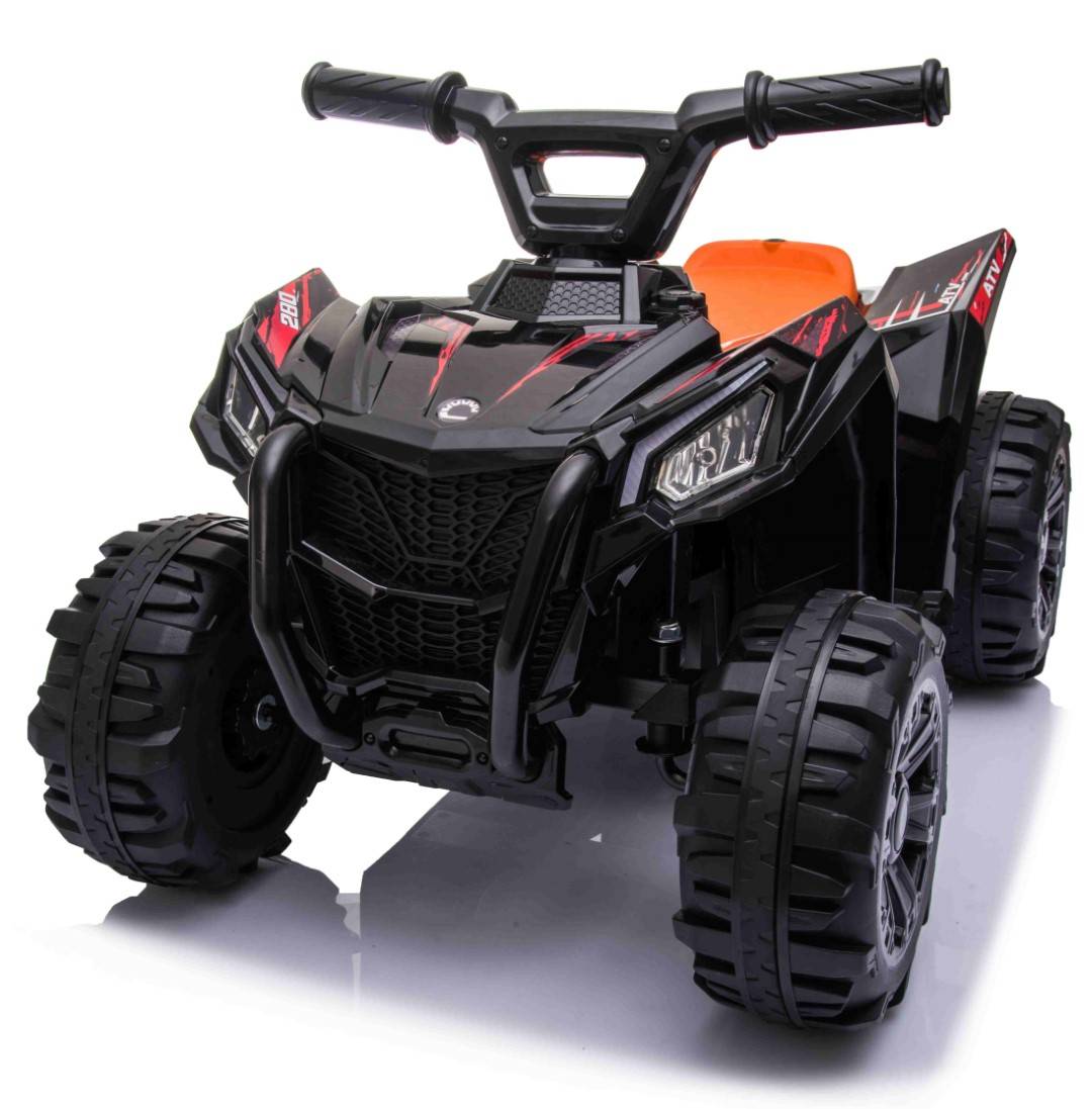 EL Barn ATV för barn 7,2V, Svart