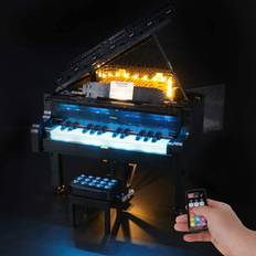 Briksmax LED Light Set for LEGO 21323 Grand Piano (Modell Nicht Enthalten)