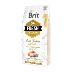 Brit Fresh Adult Great Life M/Kylling 2,5 kg