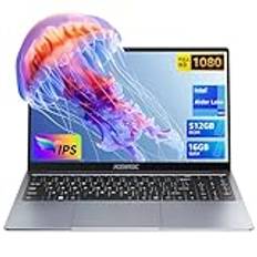 ACEMAGIC 2025 17,3" Bärbar CPU lntel N97, RAM 16GB SSD 512GB