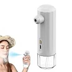Facial Mister, Steamer for Face | Liten ansiktsluftfuktare Face Mister Portable Facial Steamer | Dimspruta, ansiktsvaporizator, handhållen luftfuktare för hektiska arbetsdagar, lugna helger, hem