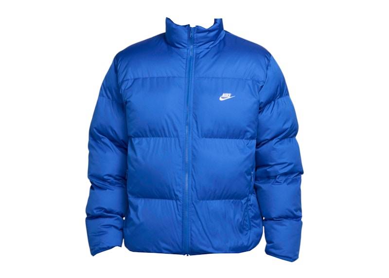 Nike Sportswear Club Puffer Jacket Game Royal - XXXL / Standard
