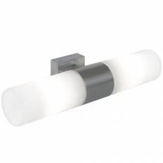 Tangens væglampe, Philips Hue E14, White ambiance, 470lm, børstet stål, IP44, 31 cm