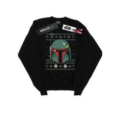 Star Wars Boys Boba Fett jultröja 12-13 svart