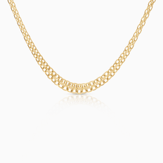 X-länk halsband 14,60g 18K guld