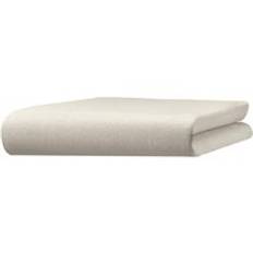 Dra-på-lakan från Irisette i makojersey, Mörk beige, Storlek 139 (1 monterat lakan, 190/200 cm)