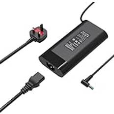 230 W AC-adapter laddare kompatibel med HP M41303-001 TPN-LA10 Omen 15 16 17 liten spets 4,5 mm gaming laptop strömförsörjningskabel