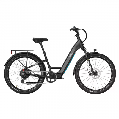 Elcykel OKAI TraVRS EB80 (Svart)