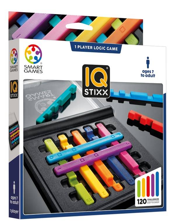 SmartGames IQ Stixx 3D-pussel