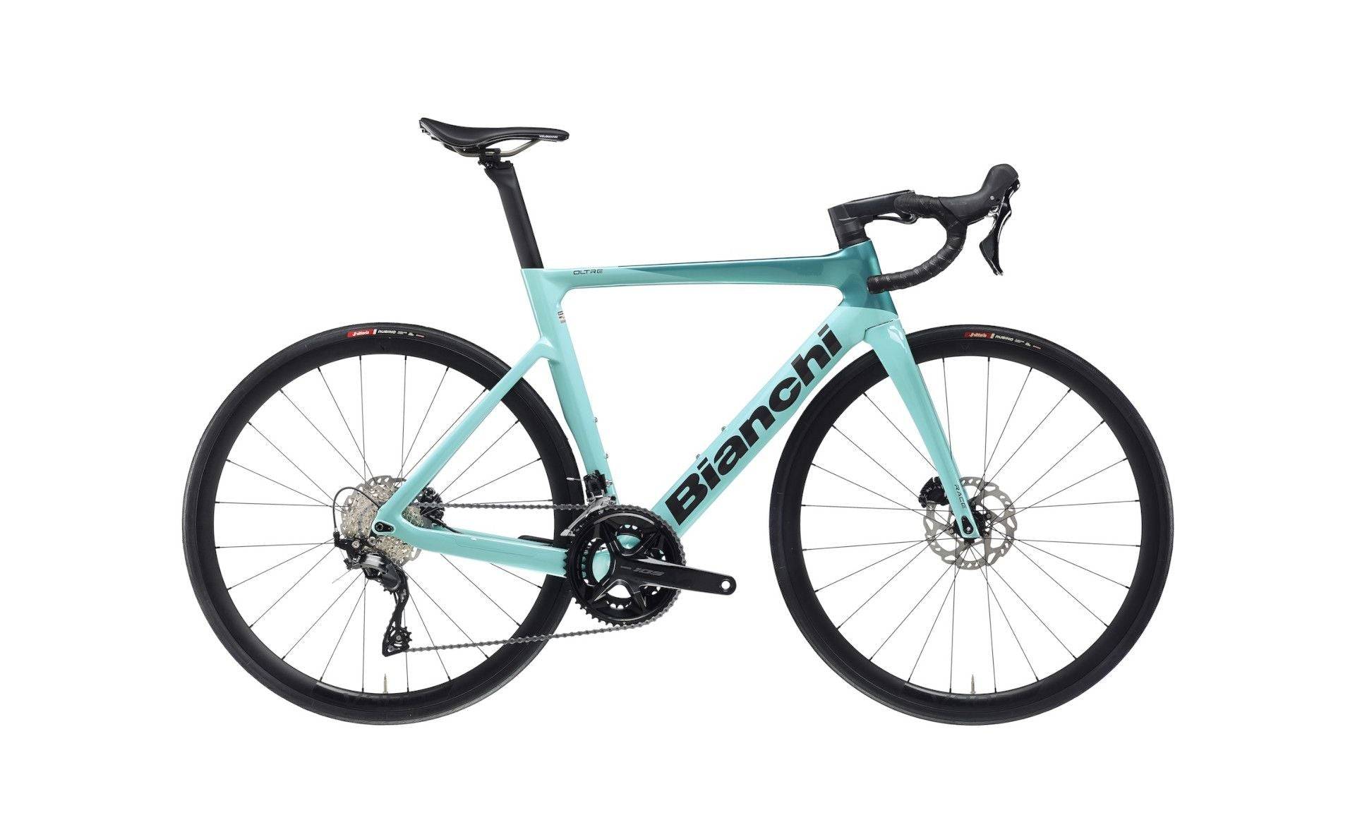 Bianchi Oltre RACE 2024 - Shimano 105 2x12sp - Velomann V30R - 012 / 59 / zk - ck16 / celeste metallico – full glossy (59)