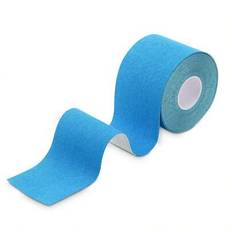 1 rulle 5 cm x 5 m muskeltejp - sportbandage, kinesiologitejp, elastisk sporttejp, gymtillbehör, rea, sporttejp - Multifärgad (Blå,Röd,Orange,Gul,Brun)