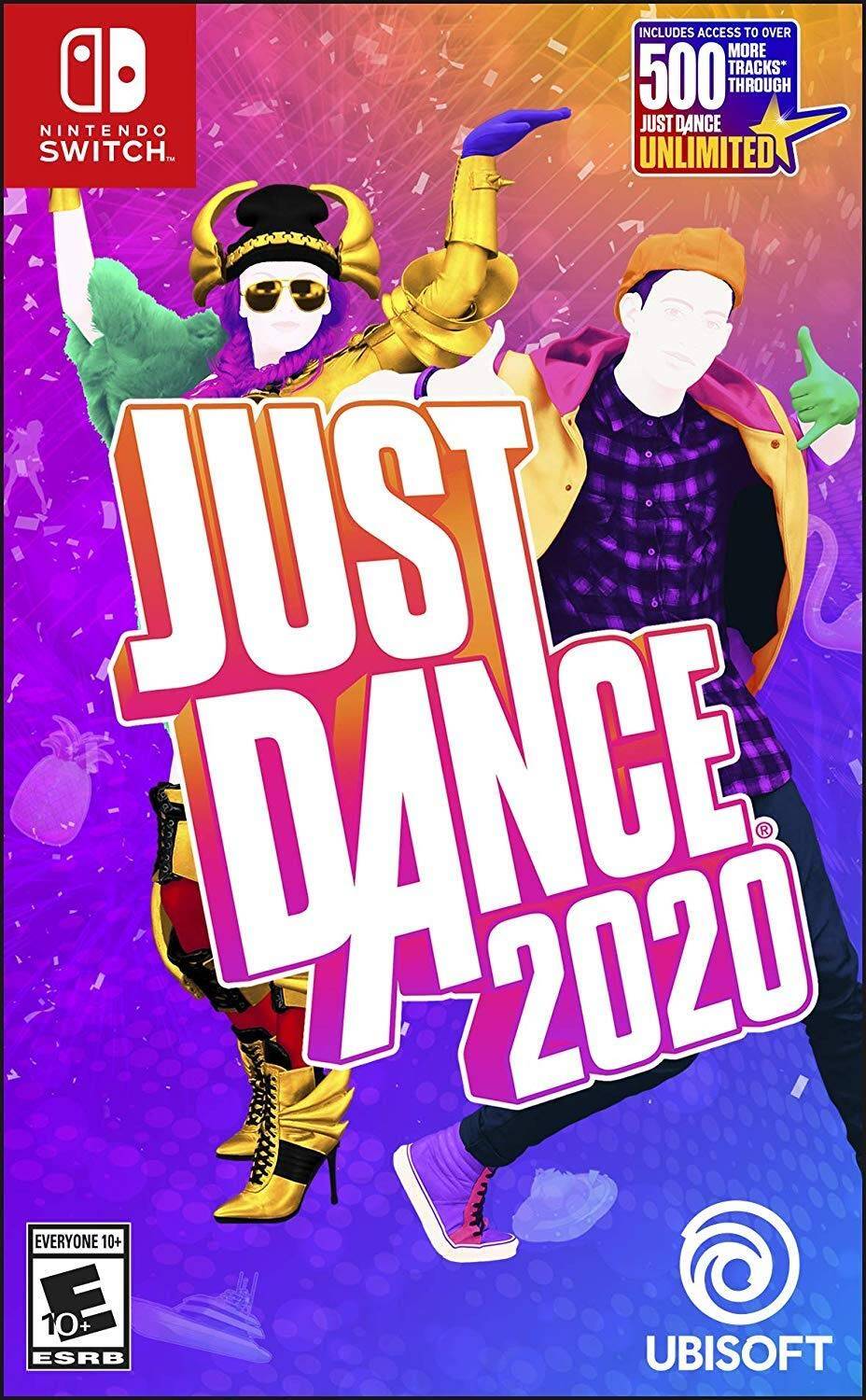 Just Dance 2020 North Switch (Importera version Amerika) -