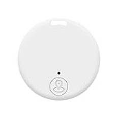 Key Finder Locator – GPS-spårningsnyckeltaggar | Spårningsenheter för telefoner, mobil smart anti-förlustenhet, nyckelsökare med larmpåminnelse, rund realtidsspårning, tvåvägs alarmpåminnelse
