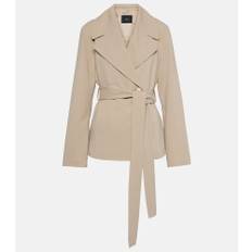 Joseph Harecourt cady jacket - beige - XXS