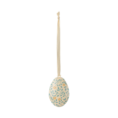 Påskeæg ophæng, Blade - Mint
