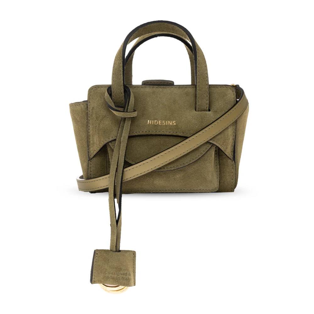 Hidesins Flap XS Taske - Tasker - Dame - Grøn - ONE SIZE - Uld